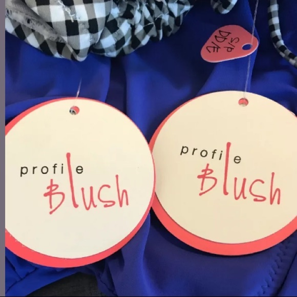 Profile Blush Gottex Brigitte Underwire Top&Skirte - Picture 7 of 9